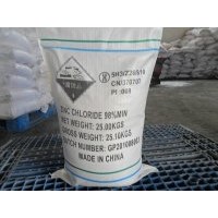 98% Min Dry Cell Battery Grade Zinc Chloride Salt