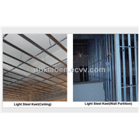 Light steel keel for partition wall/ ceiling/floor