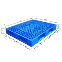 Plastic Pallet for racking systerm or handPush forklift