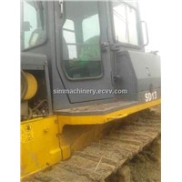 used condition China made Shantui SD13 cralwer bulldozer second hand shantui sd13 crawler bulldozer