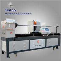 SL-268A COMPUTERIZED FULLY-AUTOMATIC SLITTER &amp;amp; REWINDER