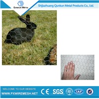 china suppliers galvanized hexagonal wire mesh /netting for rabbit cage