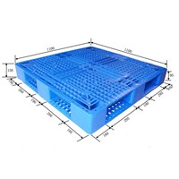 Plastic Moisture Proof Pallet ,Moisture-proof plastic pallet