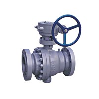 Flanged End Trunnion Casting Ball Valve