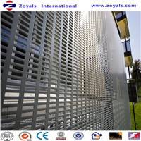 Stainless Steel Perforated Fencing