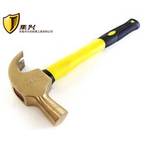 Claw Copper Hammer,Non sparking Safety Hand Tools