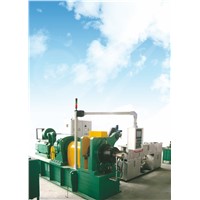 Copper continuous extrusion machine