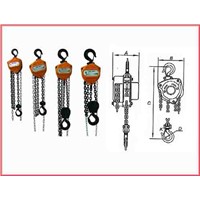 Manual chain hoist capacity and features