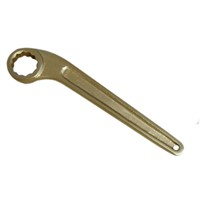 Non sparking Bent Box End Wrench,Copper Hand Tools