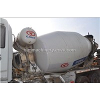 Used china brand CAMC 12m3 mixer truck second hand CAMC 12m3 mixer truck for sale