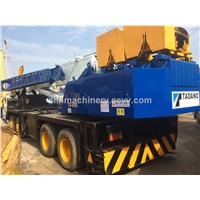Newly arrived Used japan crane 50T TG500E Truck crane best price tadano 50T