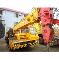 Used japan made TADANO TG250E Truck crane
