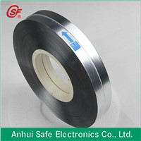 al/zn heavy edge metallized nylon BOPP film for capacitor used