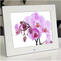 cheap 8 inch digital photo frame picture frame video loop