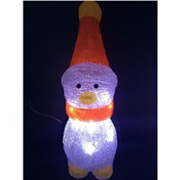 lovely design Outdoor attractive 3D acrylic led light holiday acrylic led holiday light CE ROHS GS
