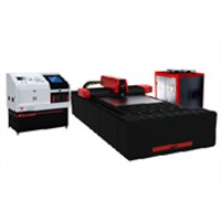 1000w YAG laser metal cutting machine
