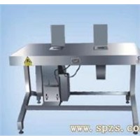 Duck gizzards stripping machine