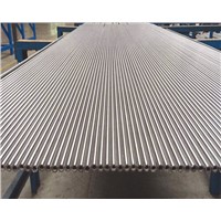 High or low pressure stainless steel heater tube