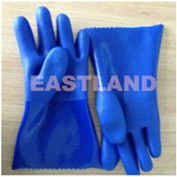 PVC Coated Triple Dipped Safety Gloves