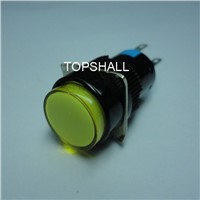 16mm Plastic Push Switch with Latching Function