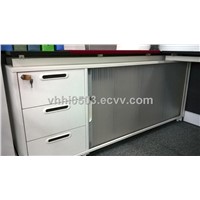 Multifunctional Cabinet in Office Space