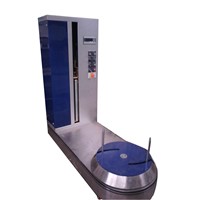 Airport luggage wrapping machine/stretch film wrapping machine