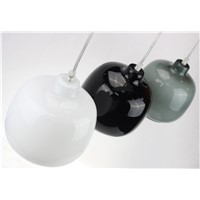 High quality indoor light / glass pendant light with edison bulb 40/60w