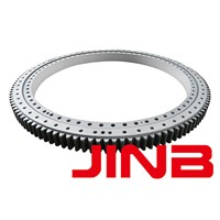 JINB slewing ring bearing four point contact bearing