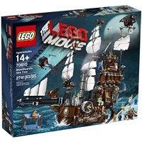 Lego 70810 MetalBeard's Sea Cow Set