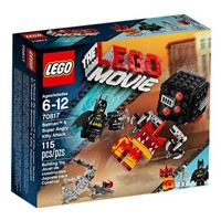 Lego 70817 Batman &amp;amp; Super Angry Kitty Attack Set