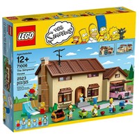 Lego 71006 the Simpsons House Set