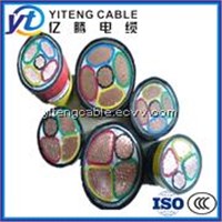 Multi-Core Cable for Power Transmission