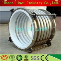 PTFE flexible high pressure stainless steel metal bellows