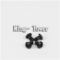durable stainless steel 6 lobe security screw(with ISO card)