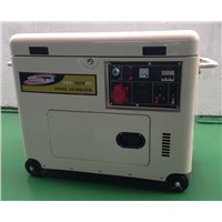 2015 New product Clamshell Soundproof Canopy Diesel Generator