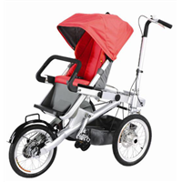 Mini baby stroller bicycle for mom and baby
