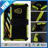 C&amp;amp;T 2015 NEW ARRIVAL 2 IN 1 COMBO Heavy Duty Rugged Armor Case with Stand For HTC One M9