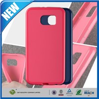 C&T Jelly Series TPU Gel Rubber Soft Skin Protective Case Cover for Samsung Galaxy S6