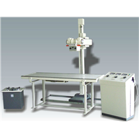 China popular 100mA diagnostic x-ray equipment with bed price