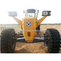 XCMG GR215 motor grader used condition XCMG GR215 motor grader with hydraulic engine for sale