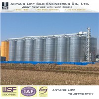 Steel Silo for Industrial and Agricultural Storage Wheat Silo