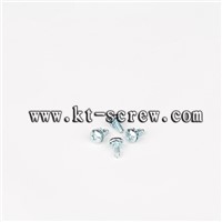 Steel, blue zinc plated Combine screw with Special washer
