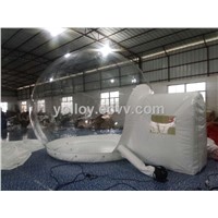 Human Size Inflatable Snow Globe for Holiday