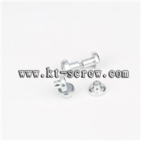 low price stainless chicago screw for hotel guides