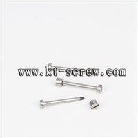 stainless steel female and male screw , book binding screw, chicago screw