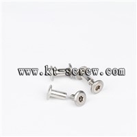stainless steel hex socket chicago screw for electrical hair driver