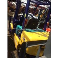 Used Komatsu 3t Manual Transmission Forklift Second Hand Komatsu 3t Diesel Engine Lifter for Sale