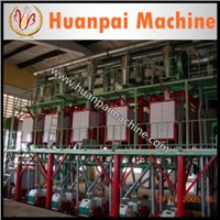 Fully Automatic Wheat Flour Mill Made for Home Use