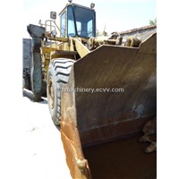 used conditon CAT 966D wheel loader with hydraulic engine second hand CAT 966D wheel loader for sale