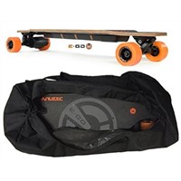 Electric Skateboard Cruiser Yuneec EG-O w/Travel Bag